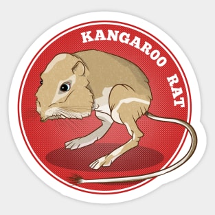 Kangaroo Rat Sticker